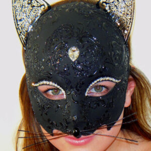 History of Masquerade Cat Mask