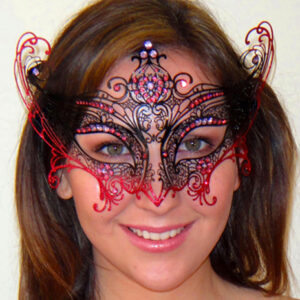 Luxury Angel Wings Mask