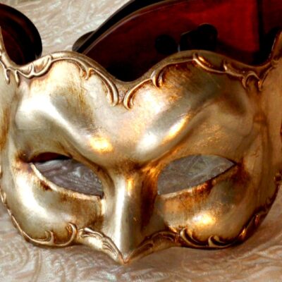 Antonio Silver Zane Large Mens Mask
