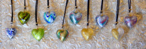 Besotted Heart Necklaces