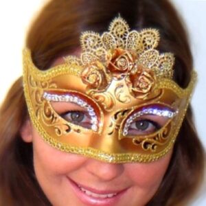 Copper Mask Marie Antoinette