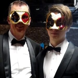 Ruby Eye Mask & Ruby Zane Mask