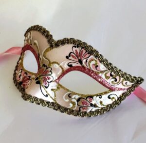 Venetian Mask Pink
