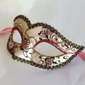 Venetian Mask Pink