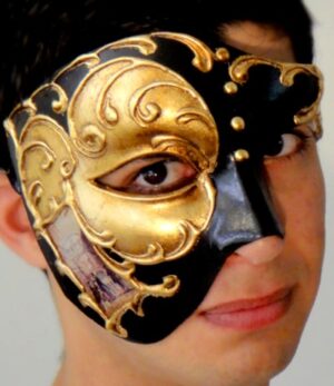 Masquerade Masks Antoinette's Phantom