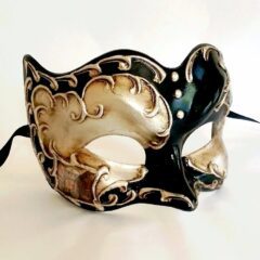 Silver-Large-Masquerade-Mask