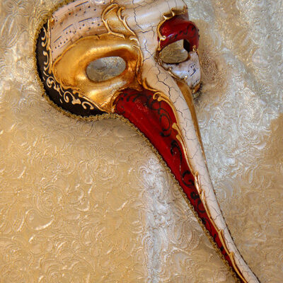Vivaldi Scaramouche Costume Venetian Mask Made in Italy
