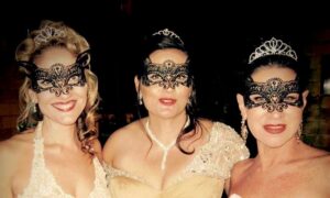 Lace Black Cat Mask - Masquerade, Fancy Dress, Halloween