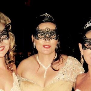 Lace Black Cat Mask - Masquerade, Fancy Dress, Halloween