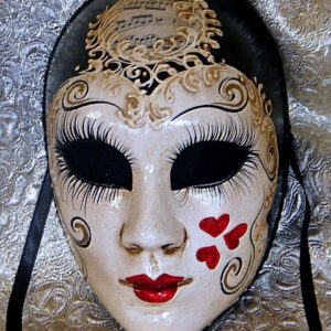 Casanova's Lady Full Face Mask