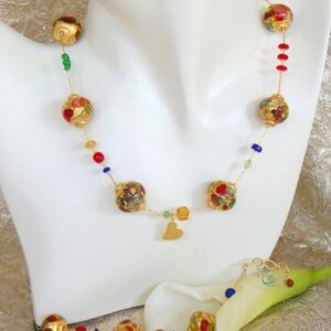 murano-jewelry-multicolor-necklace-bracelet
