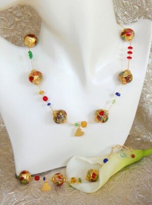 murano-jewelry-multicolor-necklace-bracelet