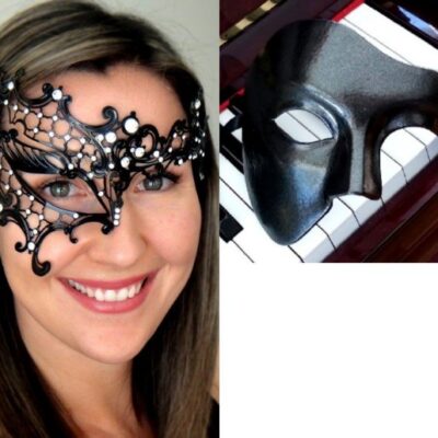 His and Her Phantom Masks