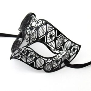 Smoking Hot Filigree Mask