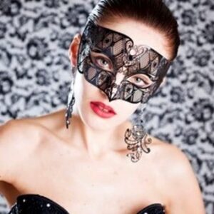 Non Binary Masquerade Mask