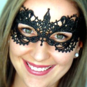 Carmen Black Mask