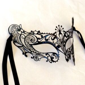 Gatsby Black Mask from Venice