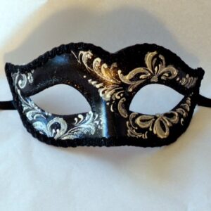Silver Ladies Mask for Masquerade Ball