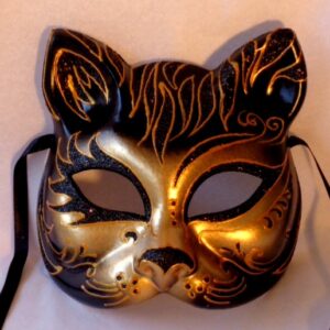 Safari Cat Mask