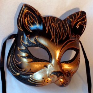 Safari Cat Mask
