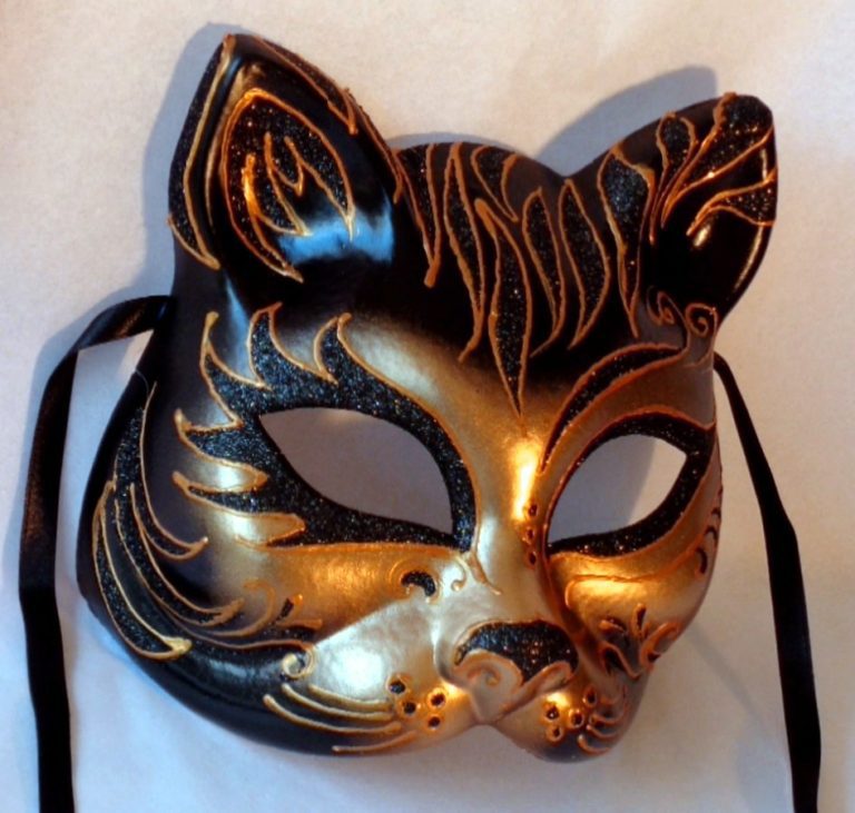 Tiger Mask - Cat Mask Fancy Dress Masks - Mask Shop Australia