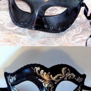 Pair of Venetian Masks