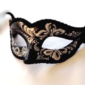black-silver-masquerade-mask