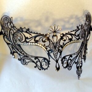 Exotique Italian Made Mask with Crystals