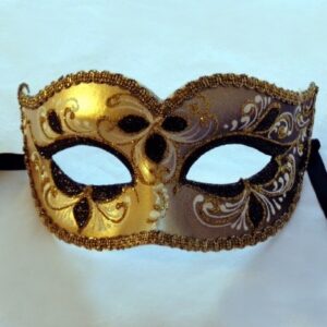 Anika Gold Mask - Italian Made