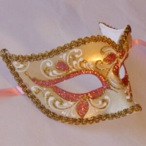 Anika Pink Gold Mask