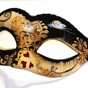 Queen of Hearts Alice in Wonderland Mask
