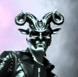 Horny Devil Mask