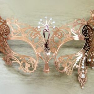 Exotic Rose Gold Mask