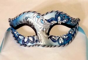 Lily Blue Mask