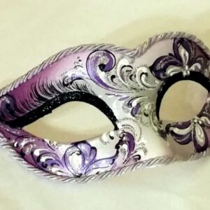 Lily Purple Mask from Venice