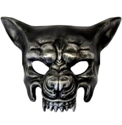 Red Jesters Mask for Masquerade Ball - Mask Shop Australia