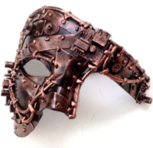 Steampunk Phantom Mask Copper