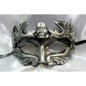 Triton Skull Masquerade Mask