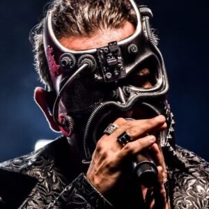 Gladiator Mask - Photo Courtesy of Chique Entertainment