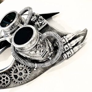Gladiator Mask with Bullets