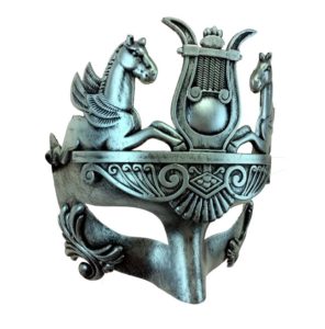 Roman Mask Fancy Dress Masquerade