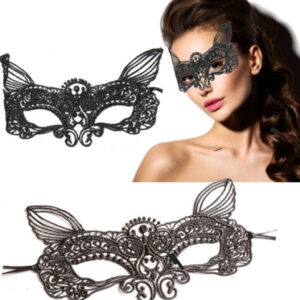 Black Cat Mask