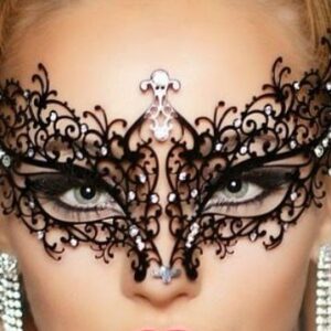 Masquerade Mask with Crystals