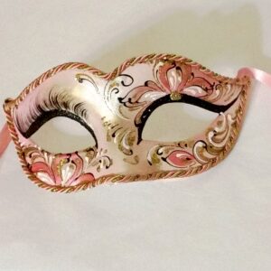 Lily Nude Blushing Masquerade Mask