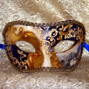 Navy Blue Mask for Men