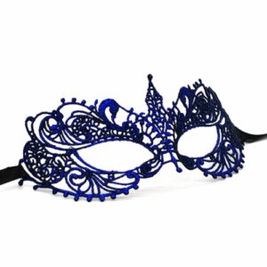 Blue Lace Masquerade