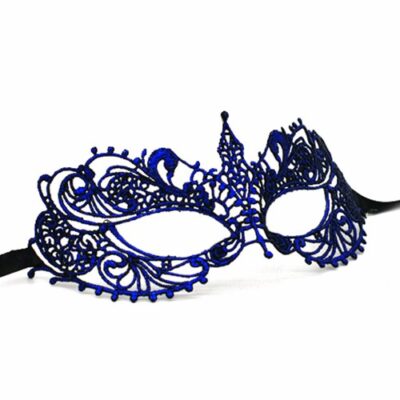 Blue Lace Mask