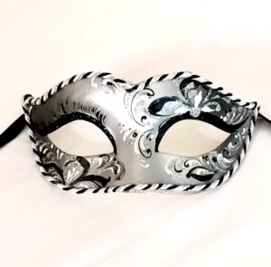 Silver Ladies Mask