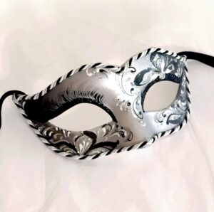 Silver Ladies Mask