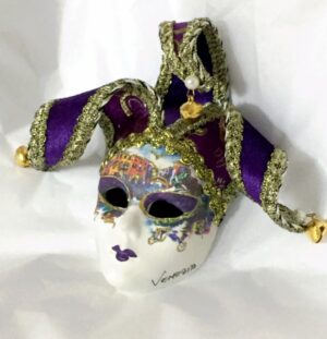 Venezia Purple Mask